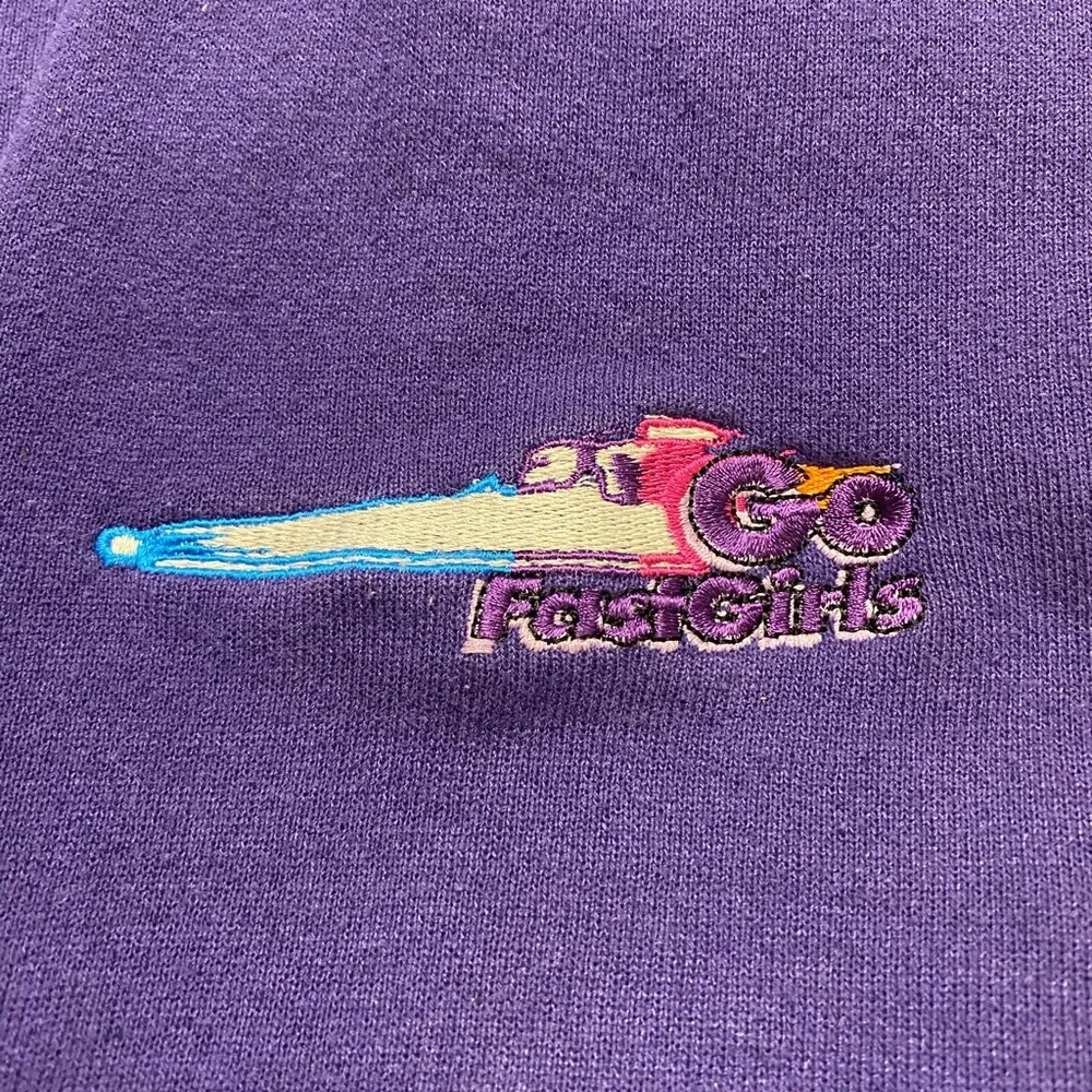 Vintage Santa Monica Raceing Sweater - Picture 4 of 6